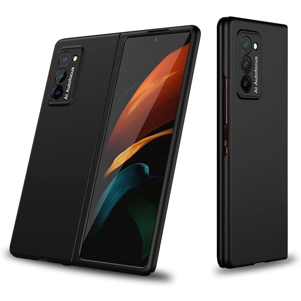 GENERICO - Funda Carcasa Estuche Protector Para Samsung Z Fold 2