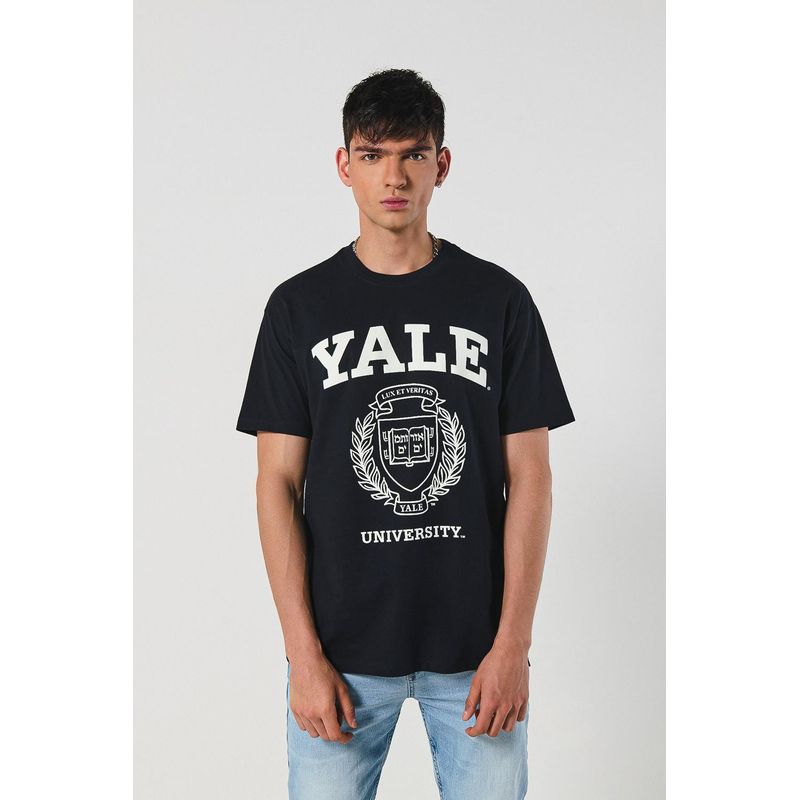 KOAJ - KOAJ Camiseta manga corta con estampado en frente de Yale HOMBRE