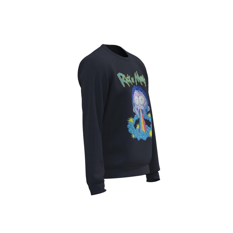KOAJ - KOAJ Buzo cuello redondo para hombre en tono unicolor, elabo Hombre