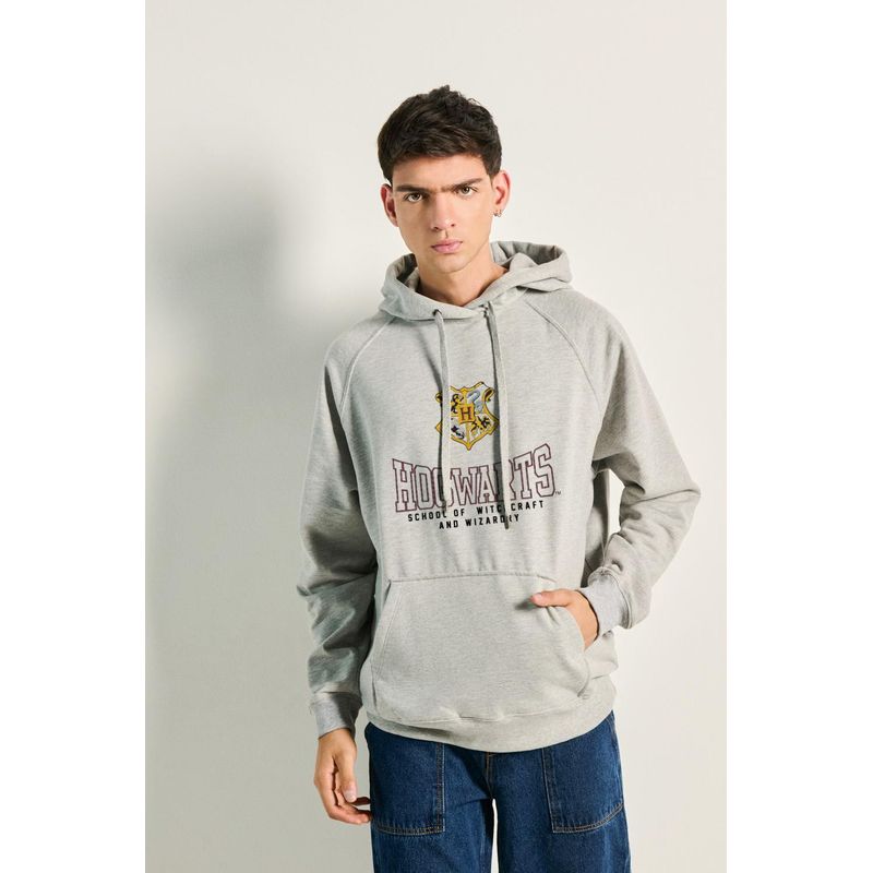 KOAJ - KOAJ Buzo con capota unicolor para hombre cuenta con puños y b HOMBRE