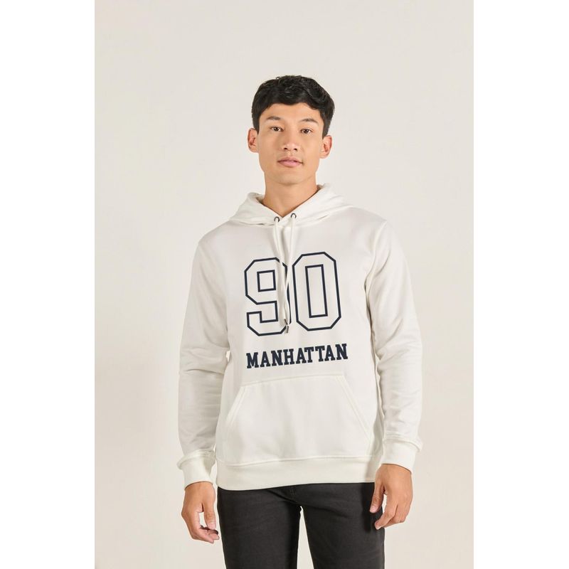KOAJ - KOAJ Buzo capota con estampado de 90 Manhattan HOMBRE