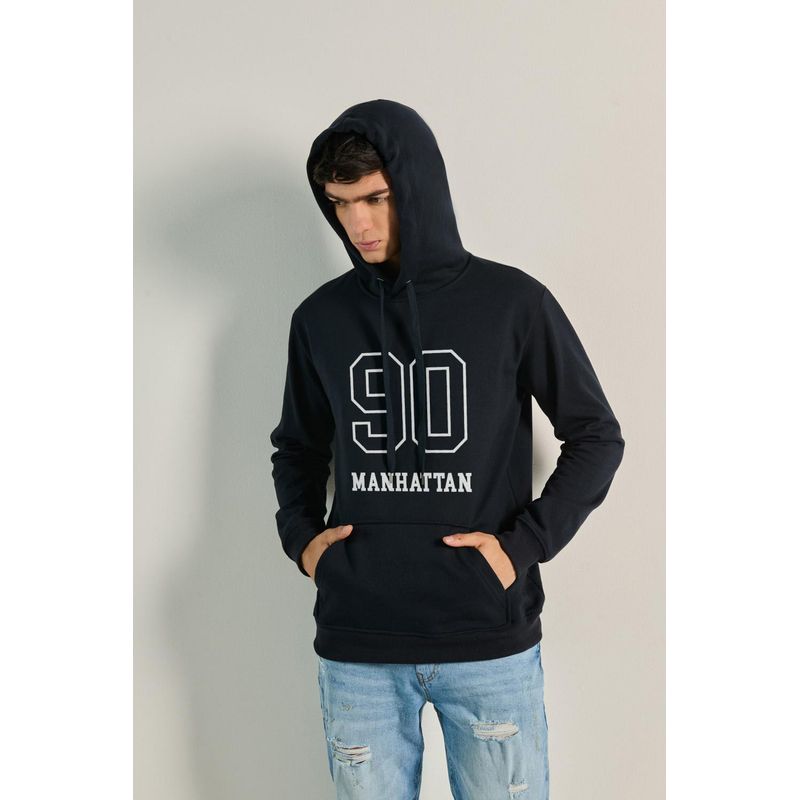 KOAJ - KOAJ Buzo capota con estampado de 90 Manhattan HOMBRE