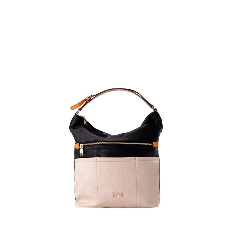 MARIO HERNANDEZ - Hobo Trio Negro Beige Terracota