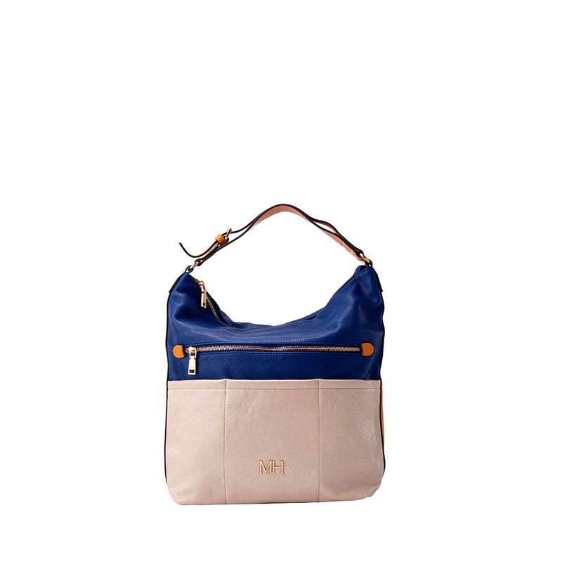 MARIO HERNANDEZ - Hobo Trio Azul Beige Terracota