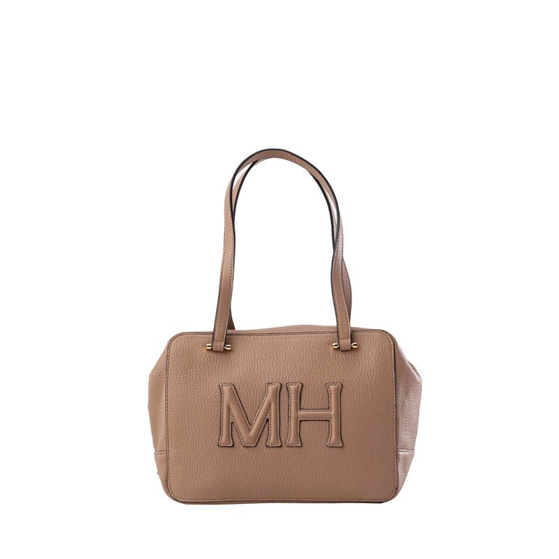 MARIO HERNANDEZ - Satchel Kiara Taupe Kroma