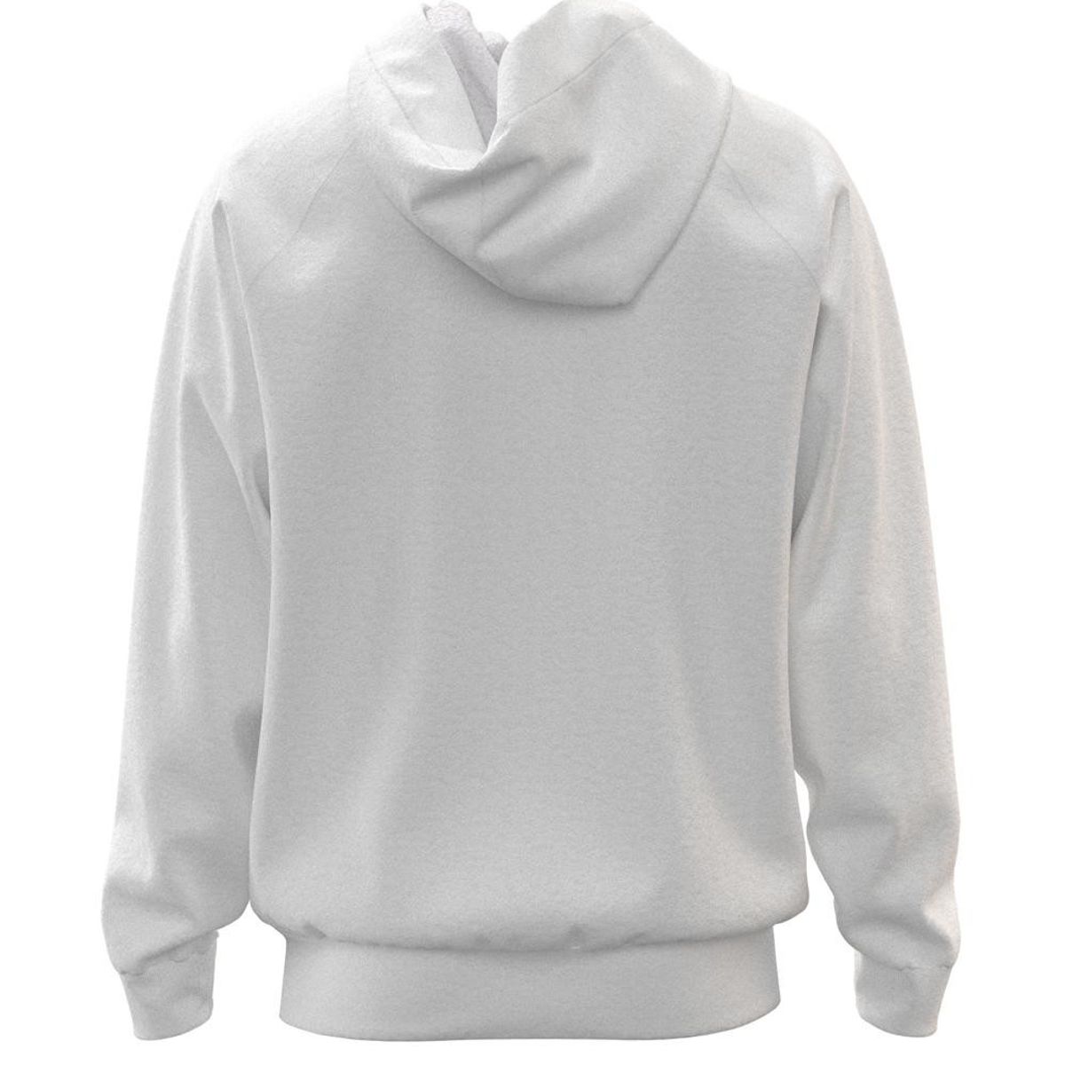 KOAJ - KOAJ Buzo unicolor oversize con capota y diseÃ±o de NASA HOMBRE