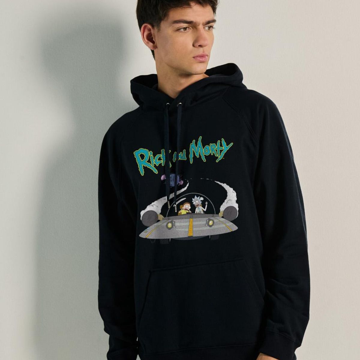 KOAJ - KOAJ Buzo con capota para hombre en tono unicolor cuenta con Hombre