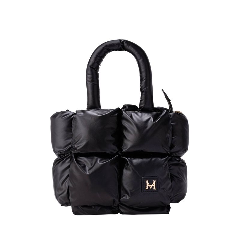 MARIO HERNANDEZ - Tote Camelia Negro Polar