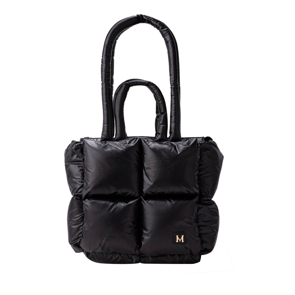 MARIO HERNANDEZ - Tote Camelia Negro Polar