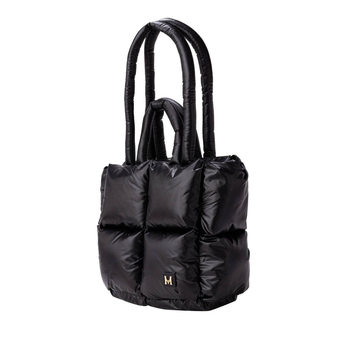 MARIO HERNANDEZ - Tote Camelia Negro Polar