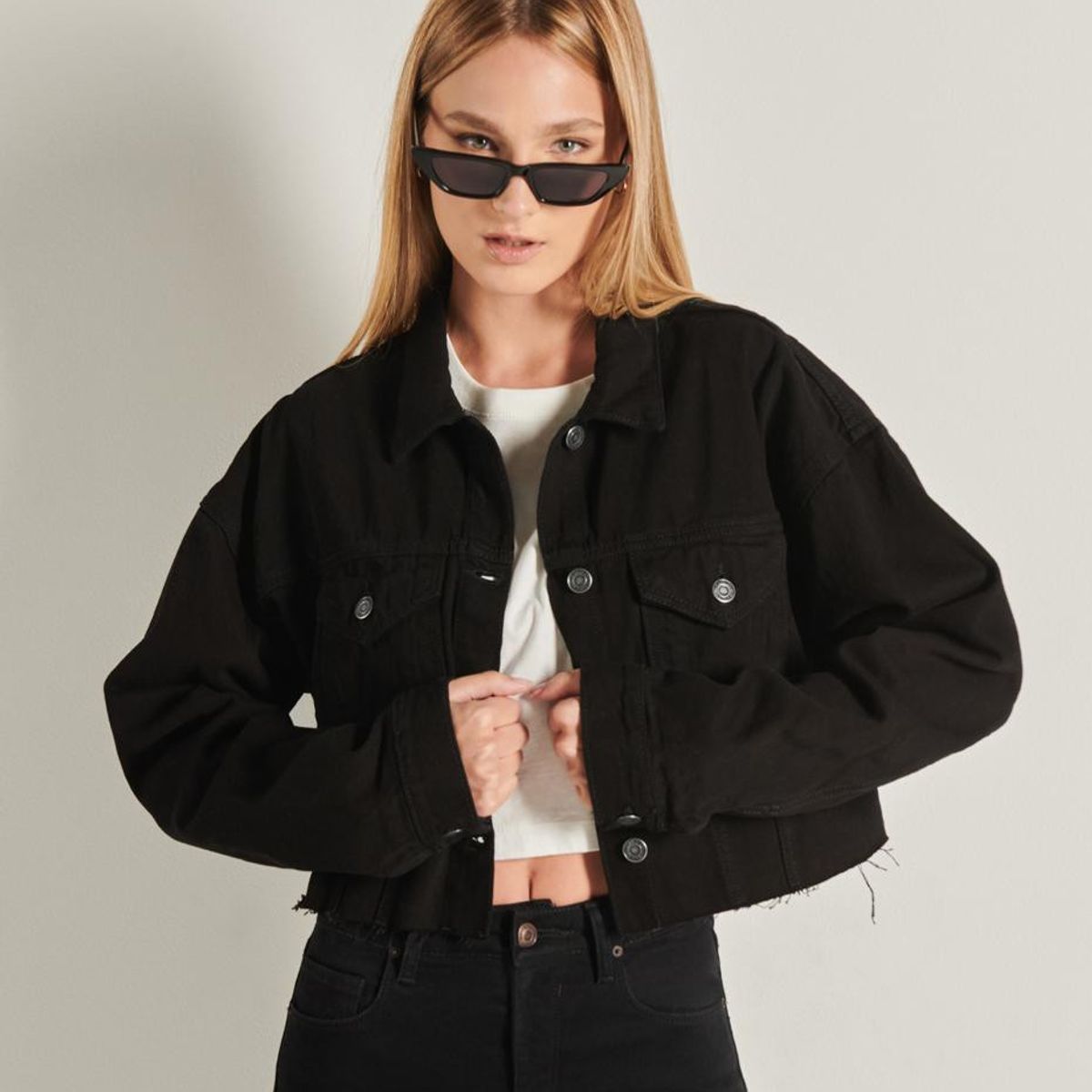 KOAJ - KOAJ CHAQUETA KOAJ CROPPED 5027 1/24