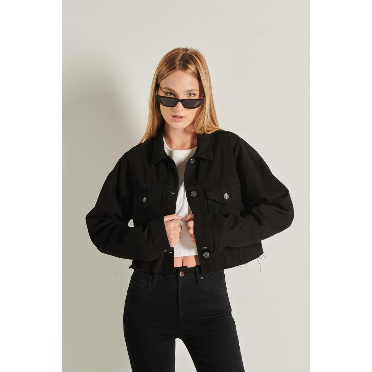 KOAJ - KOAJ CHAQUETA KOAJ CROPPED 5027 1/24