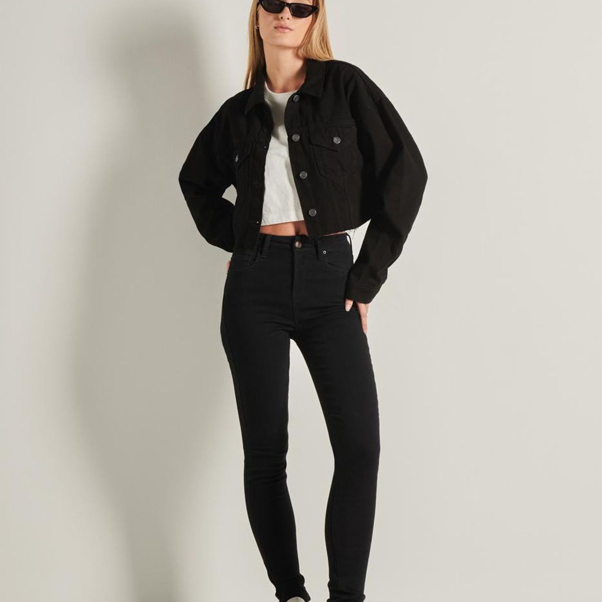 KOAJ - KOAJ CHAQUETA KOAJ CROPPED 5027 1/24