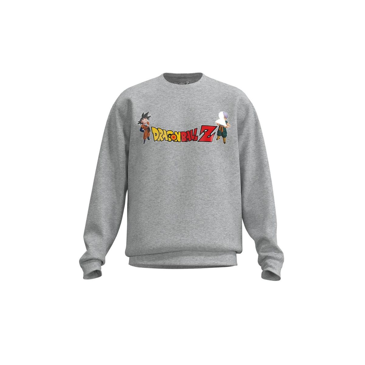 KOAJ - KOAJ Buzo unicolor con diseÃ±o de Dragon Ball Z y cuello red HOMBRE