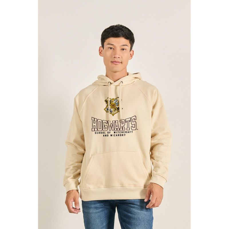 KOAJ - KOAJ Buzo con capota unicolor para hombre cuenta con puños y b HOMBRE
