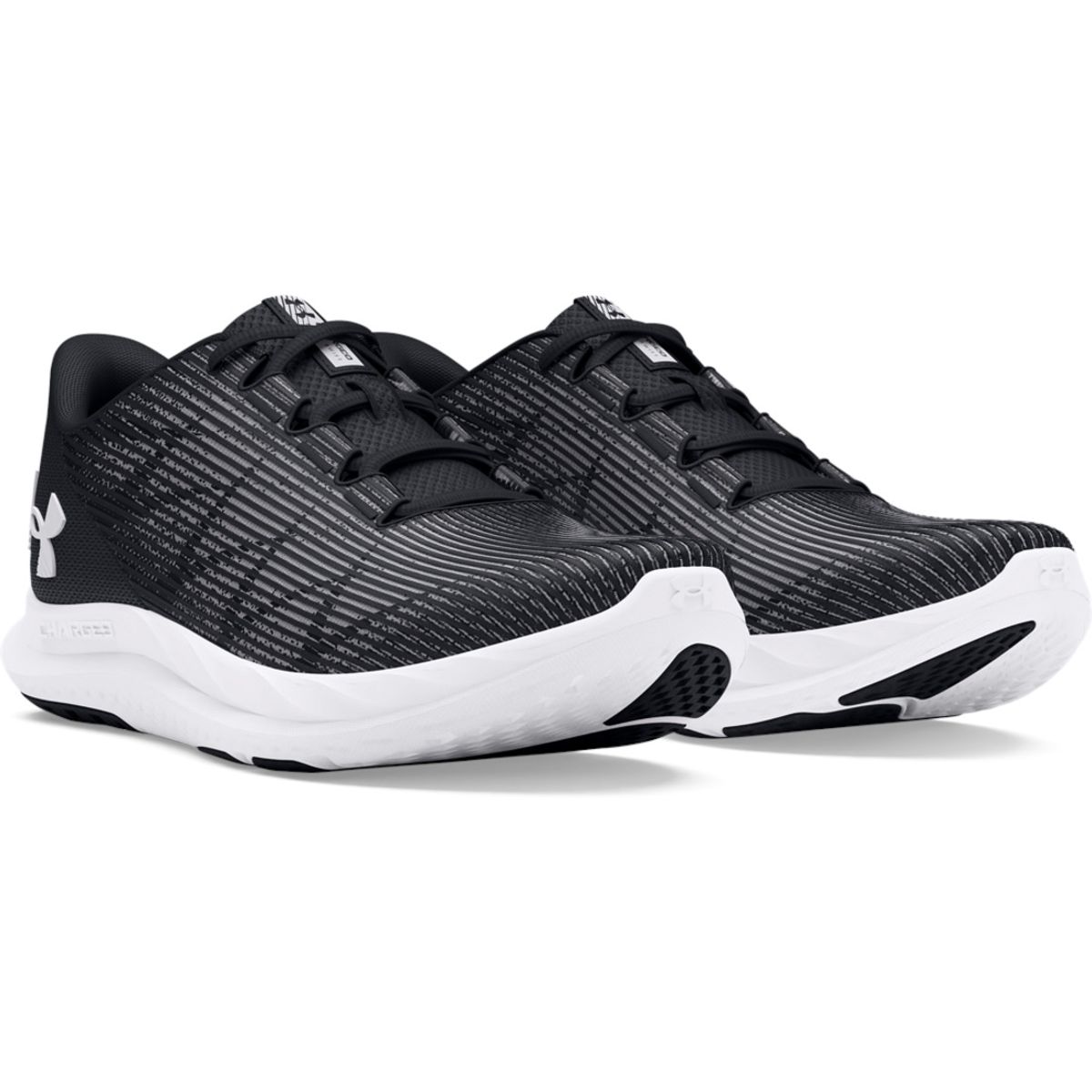 UNDER ARMOUR - Tenis Mujer UNDER ARMOUR W CHARGED SPED SWIFT 2 Negro UNDER ARMOUR