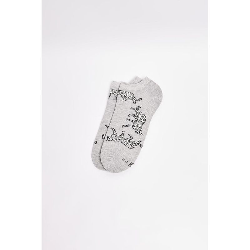 KOAJ - KOAJ Medias tobilleras con diseño en jacquard MUJER