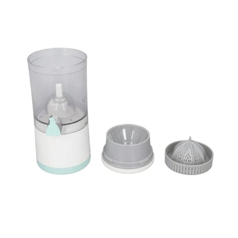 GENERICO - Exprimidor de naranjas electrico USB recargable