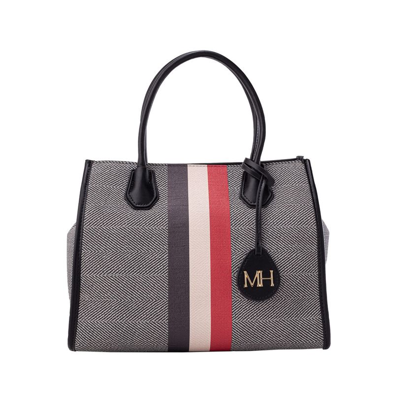 MARIO HERNANDEZ - Bolso De Mano Karol Negro Kroma