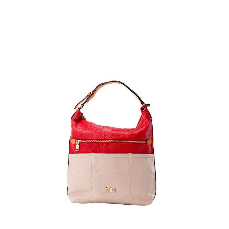 MARIO HERNANDEZ - Hobo Trio Rojo Beige Terracota