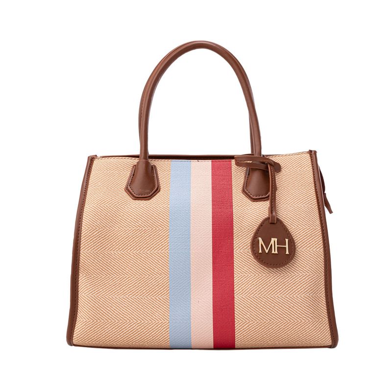 MARIO HERNANDEZ - Bolso De Mano Karol Beige Kroma
