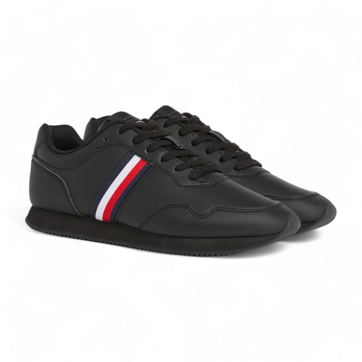 TOMMY HILFIGER - Zapatilla Hombre Tommy Hilfiger Running M04834 Negro
