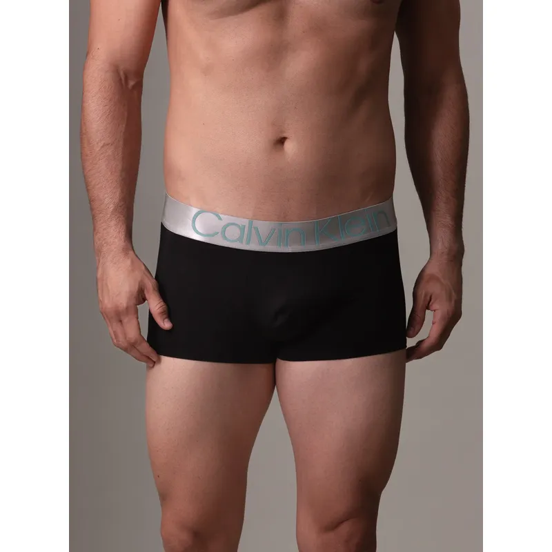 CALVIN KLEIN - Paquete negro de 3 bóxers - steel Calvin Klein