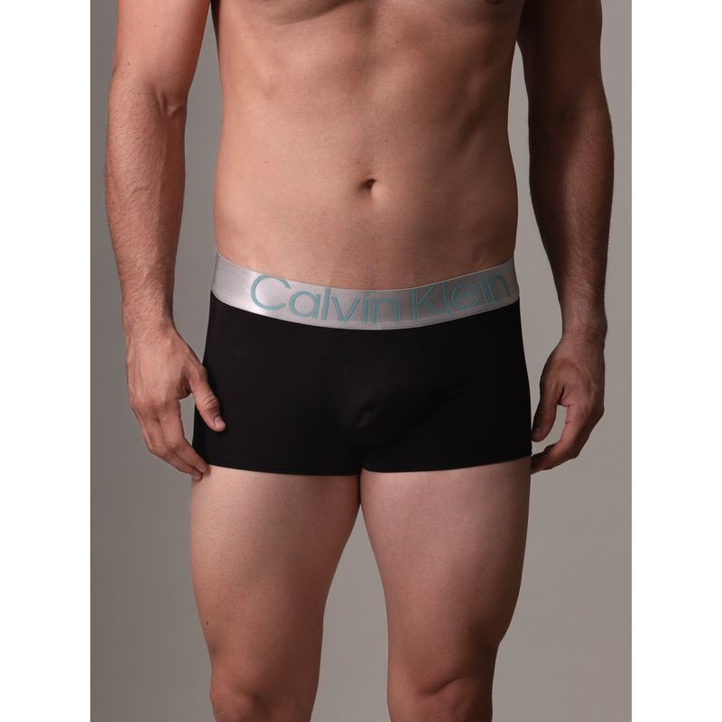 CALVIN KLEIN - Paquete negro de 3 bóxers - steel Calvin Klein