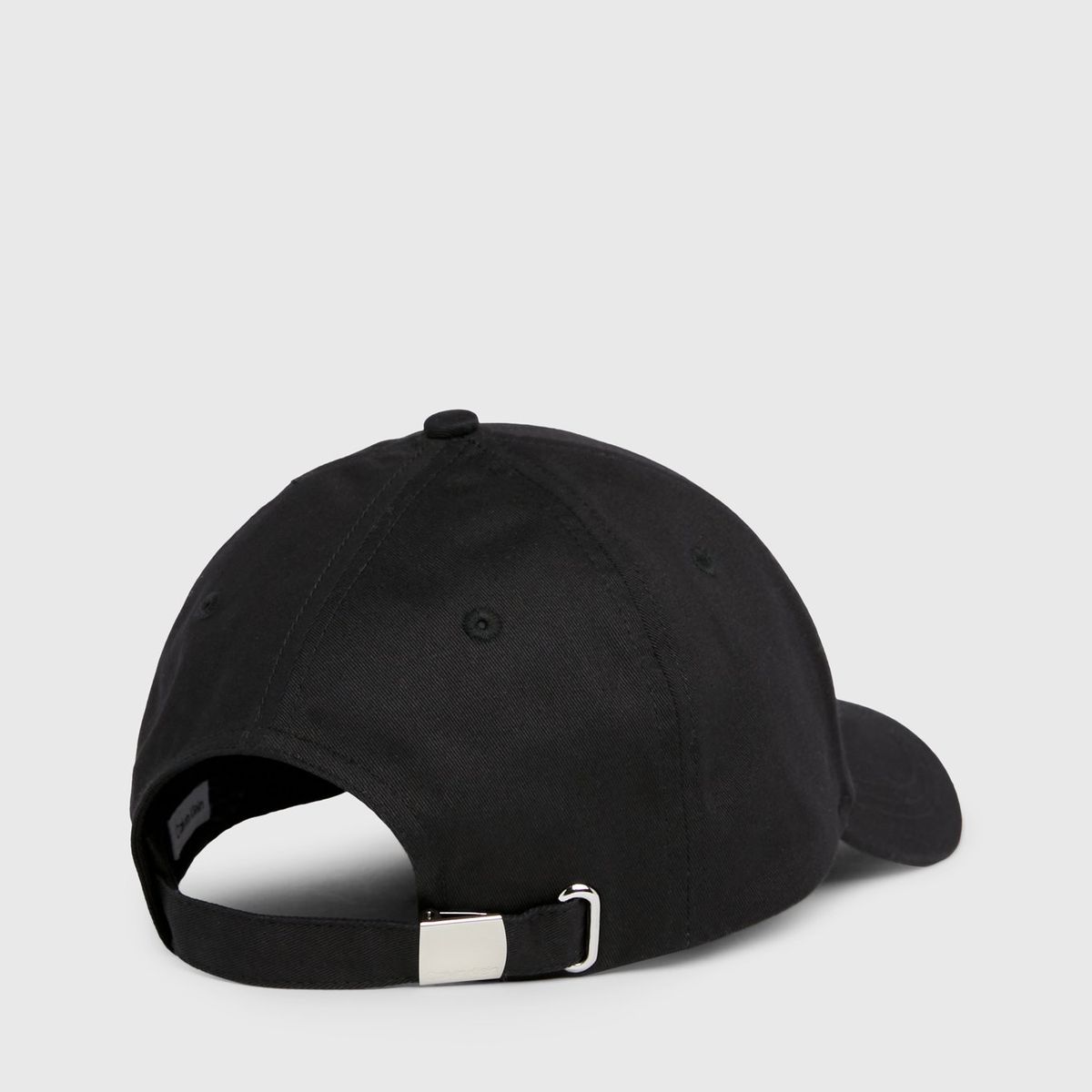 CALVIN KLEIN - Gorra negra con monograma bordado Calvin Klein