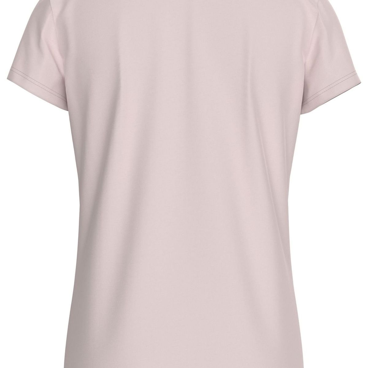 CALVIN KLEIN - Camiseta rosada slim con monograma para niña Calvin Klein