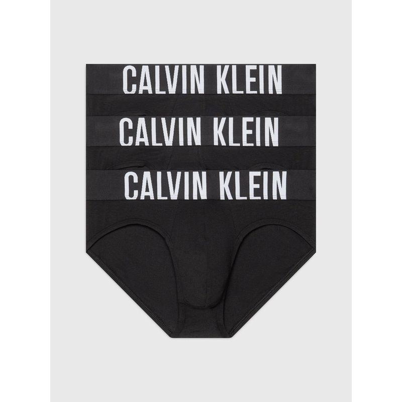 CALVIN KLEIN - Pack negro de 3 slips - Intense Power Calvin Klein