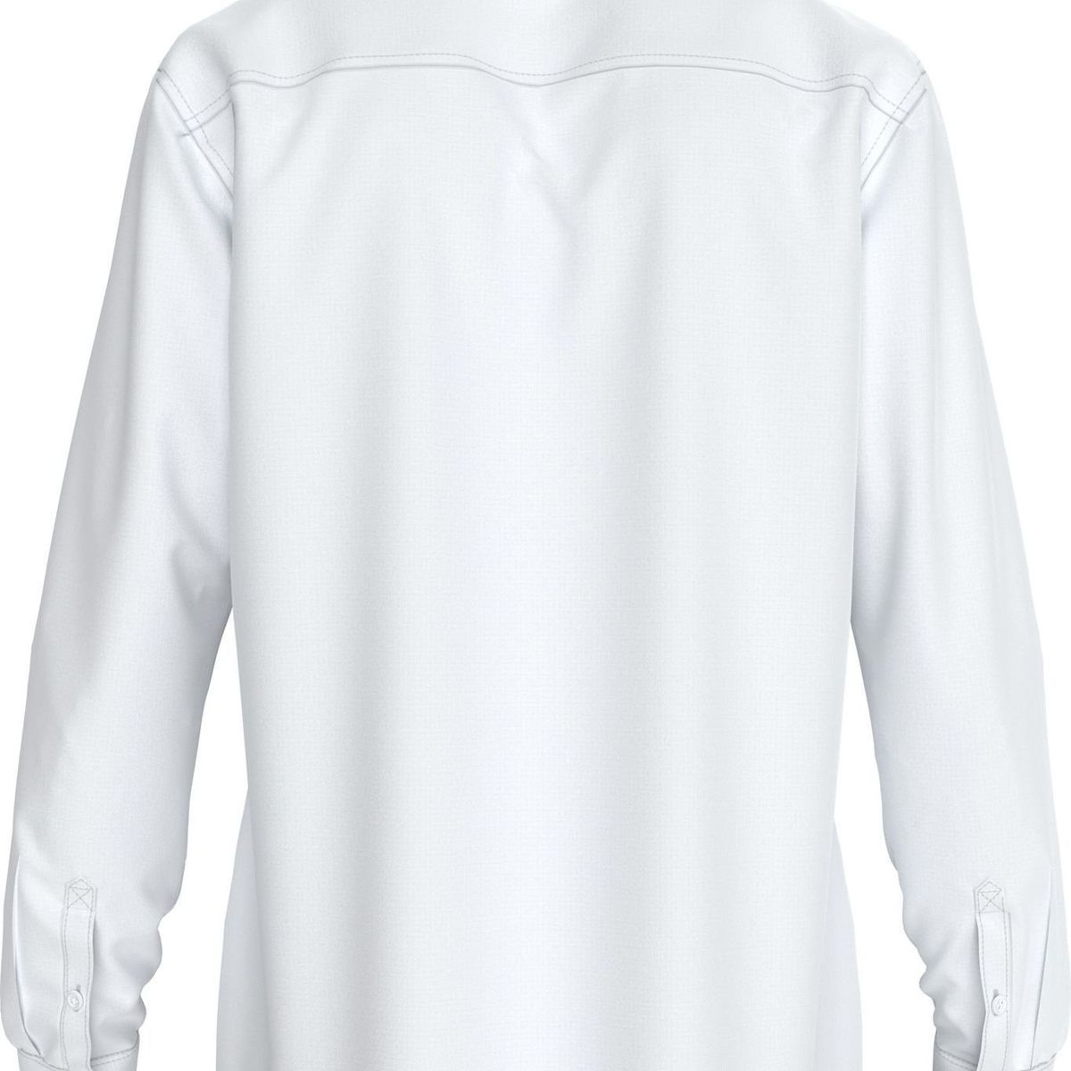 CALVIN KLEIN - Camisa Blanca Oxford Para Hombre Calvin Klein
