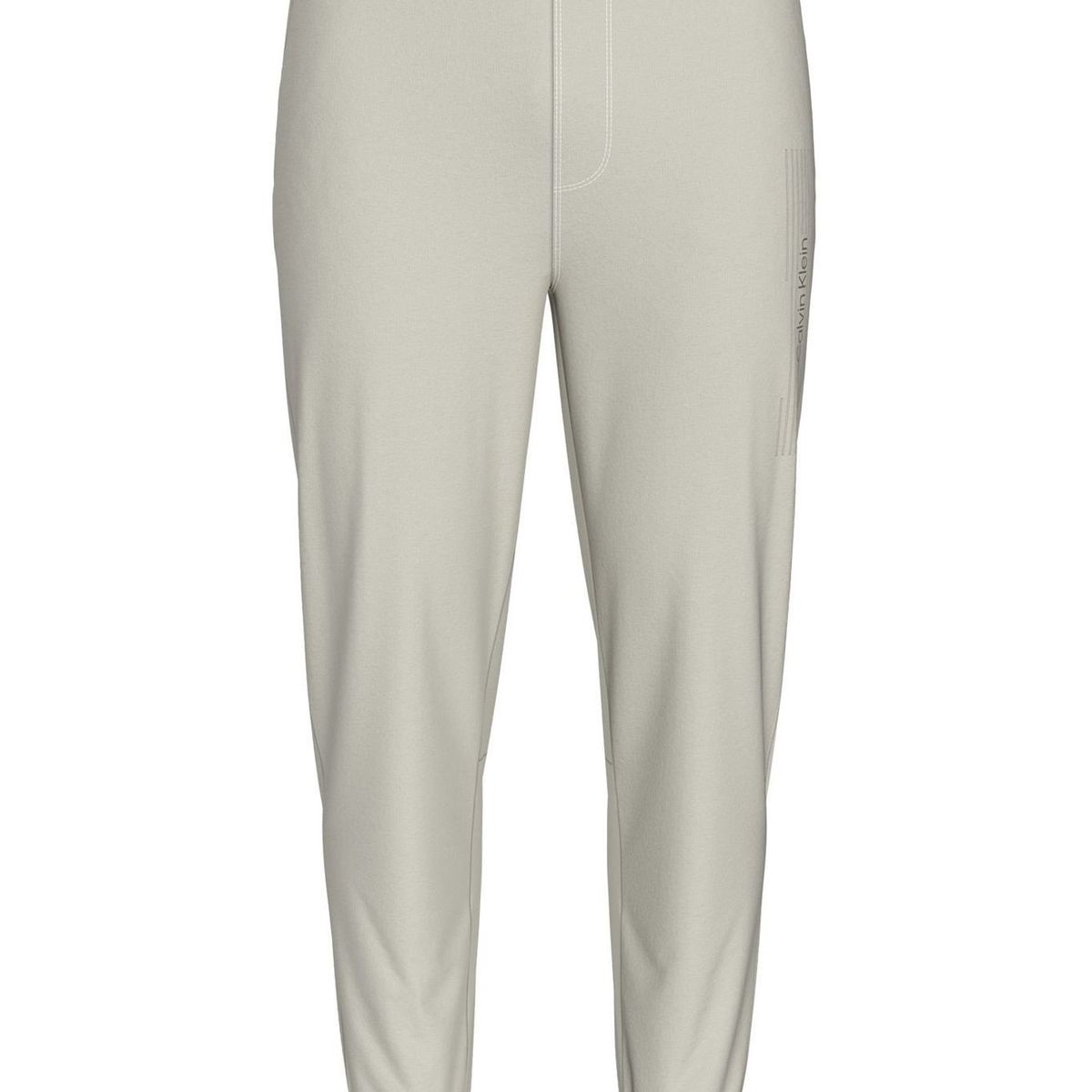 CALVIN KLEIN - Jogger Beige Con Logo Para Hombre Calvin Klein