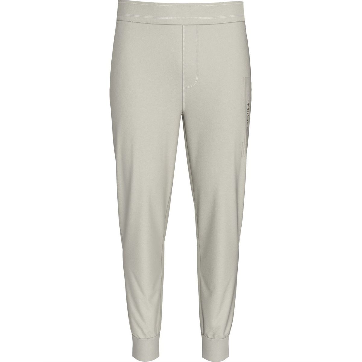 CALVIN KLEIN - Jogger Beige Con Logo Para Hombre Calvin Klein