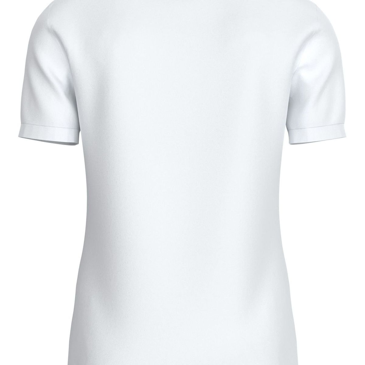 CALVIN KLEIN - Polo Blanco Slim De Algodón Elástico Calvin Klein