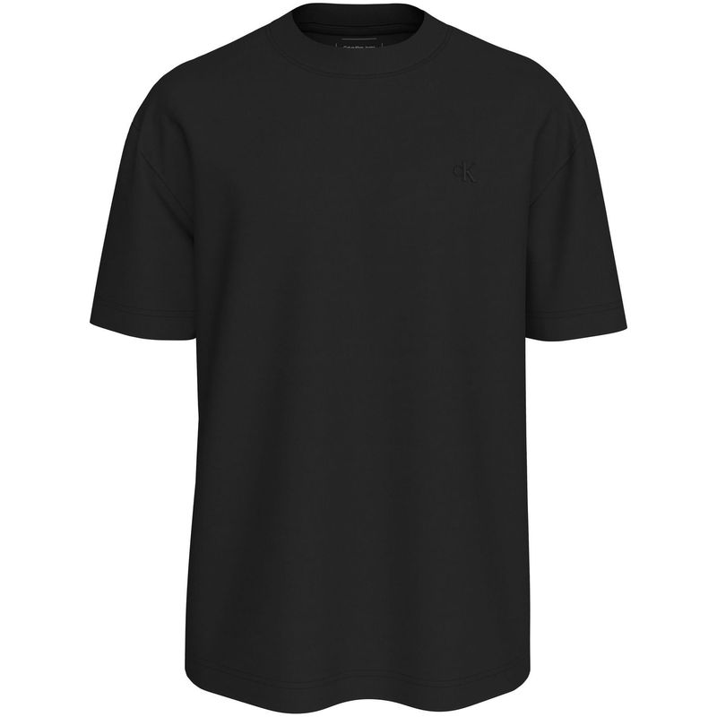 CALVIN KLEIN - Camiseta negra gradient fade Calvin Klein