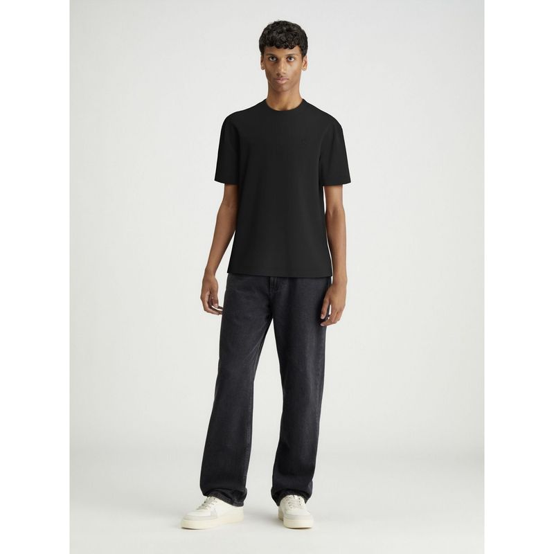 CALVIN KLEIN - Camiseta negra gradient fade Calvin Klein