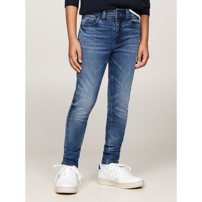 TOMMY HILFIGER - Jeans azul Scanton Para Niño Tommy Hilfiger