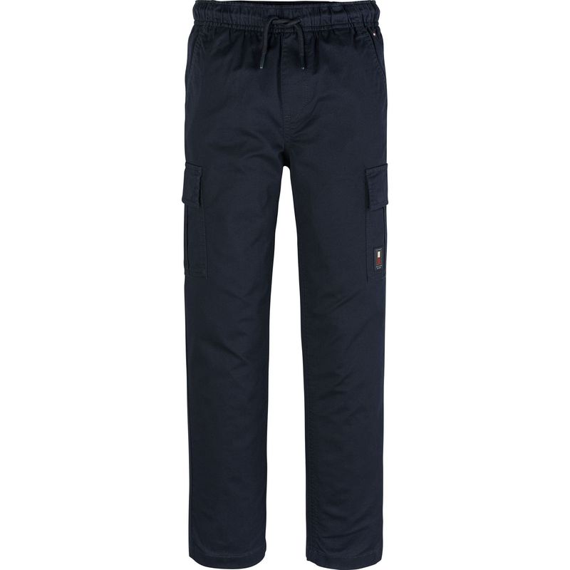 TOMMY HILFIGER - Pantalón Niño Azul Cargo Pull On Tommy Hilfiger