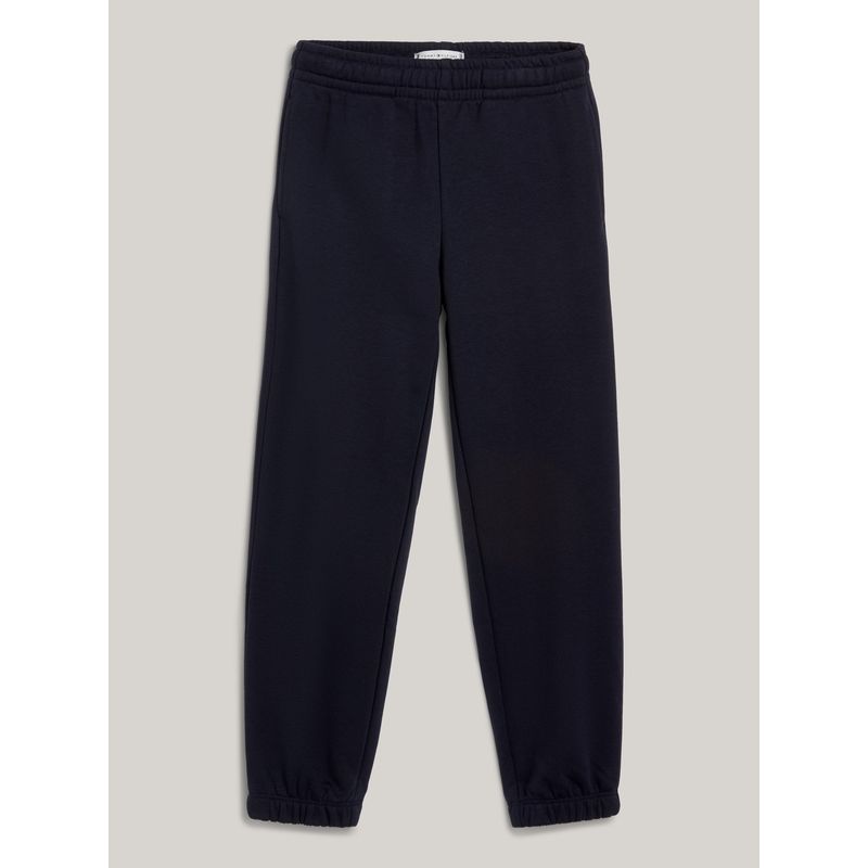 TOMMY HILFIGER - Joggers Azul Niño Azul Essential Con Bajo Elástico Tommy Hilfiger