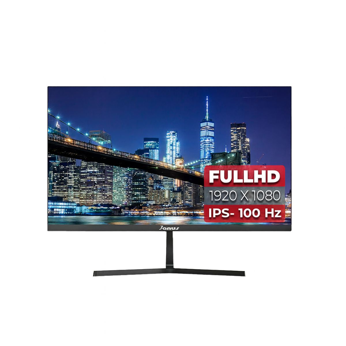 JANUS - Monitor 22 Pulgadas IPS  Full HD  100Hz + Altavoces Incorporados