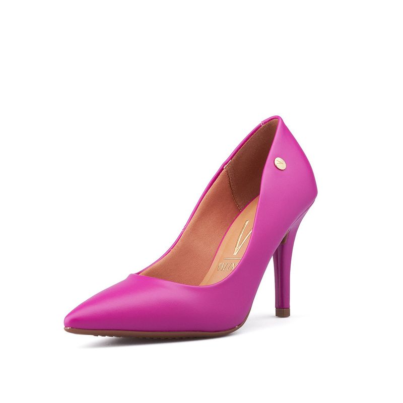 VIZZANO - Tacón Alto Fucsia Napa Vizzano