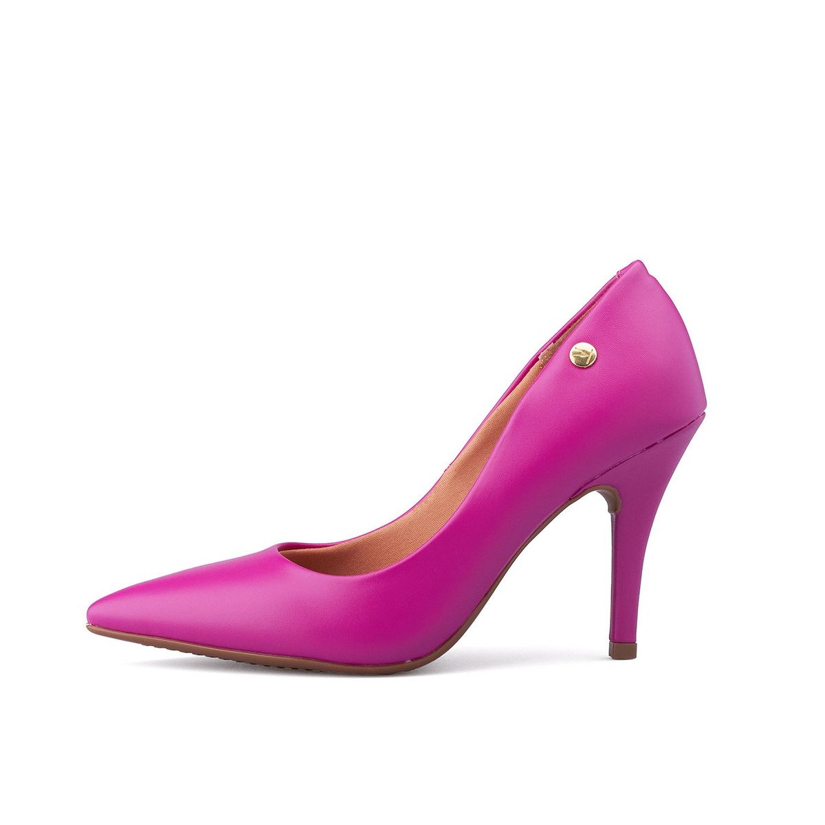VIZZANO - Tacón Alto Fucsia Napa Vizzano