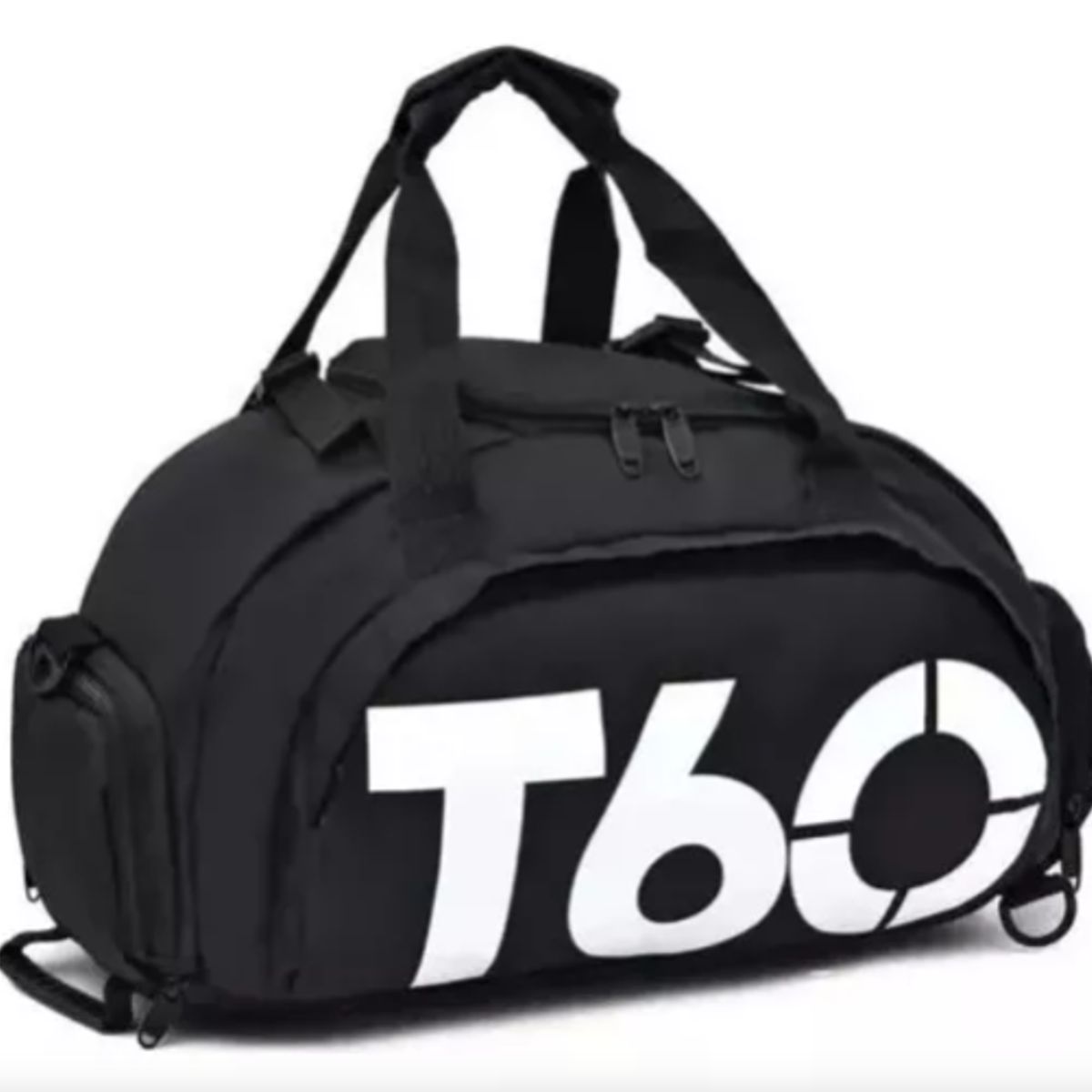 GENERICO - Maleta Deportiva Multi Posiciones Mochila Viaje Gym T60