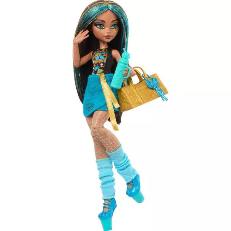 MONSTER HIGH - Muñeca Monster High Skulltimates Secrets Cleo De Nile