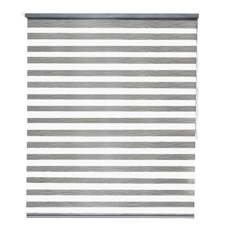 HOMETEX - PERSIANA SHEER  HOMETEX 150230 GRIS