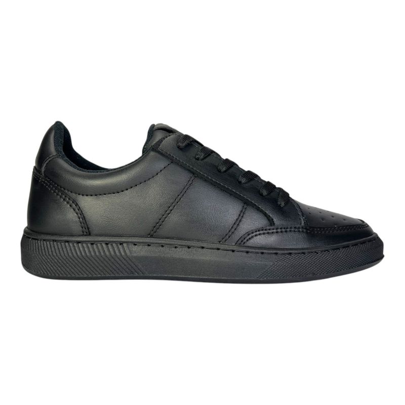 CALZADO BONT - Tenis Colegial Cosido Negro Para Niño Y Niña Bont C05