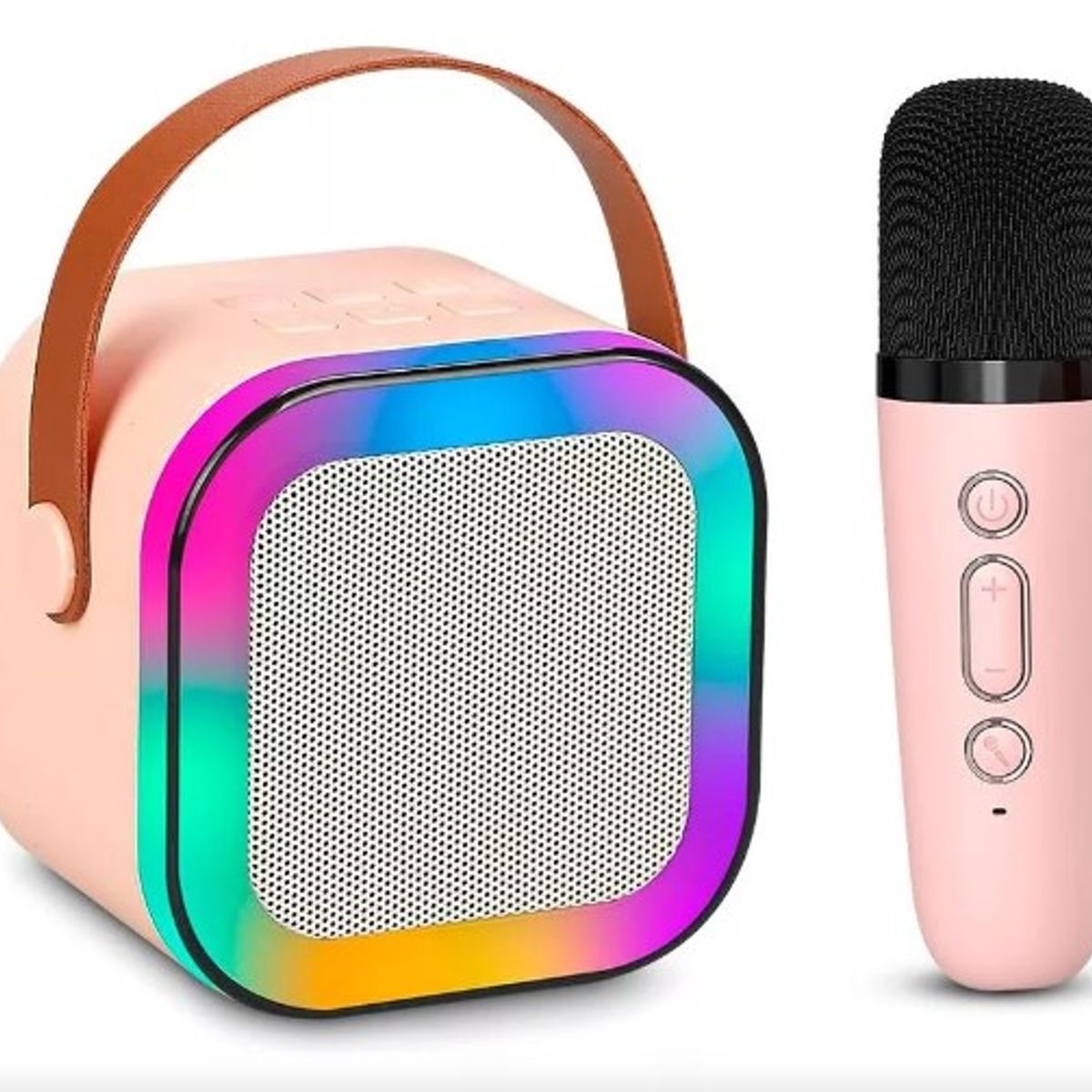 GENERICO - Parlante Karaoke Bluetooth Recargable Voz Mágica