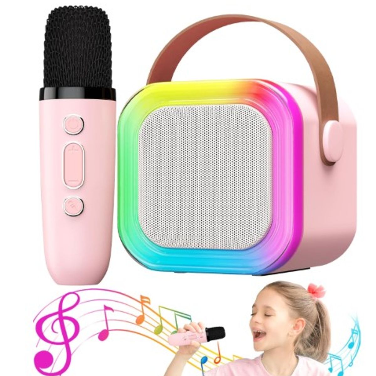 GENERICO - Parlante Karaoke Bluetooth Recargable Voz Mágica