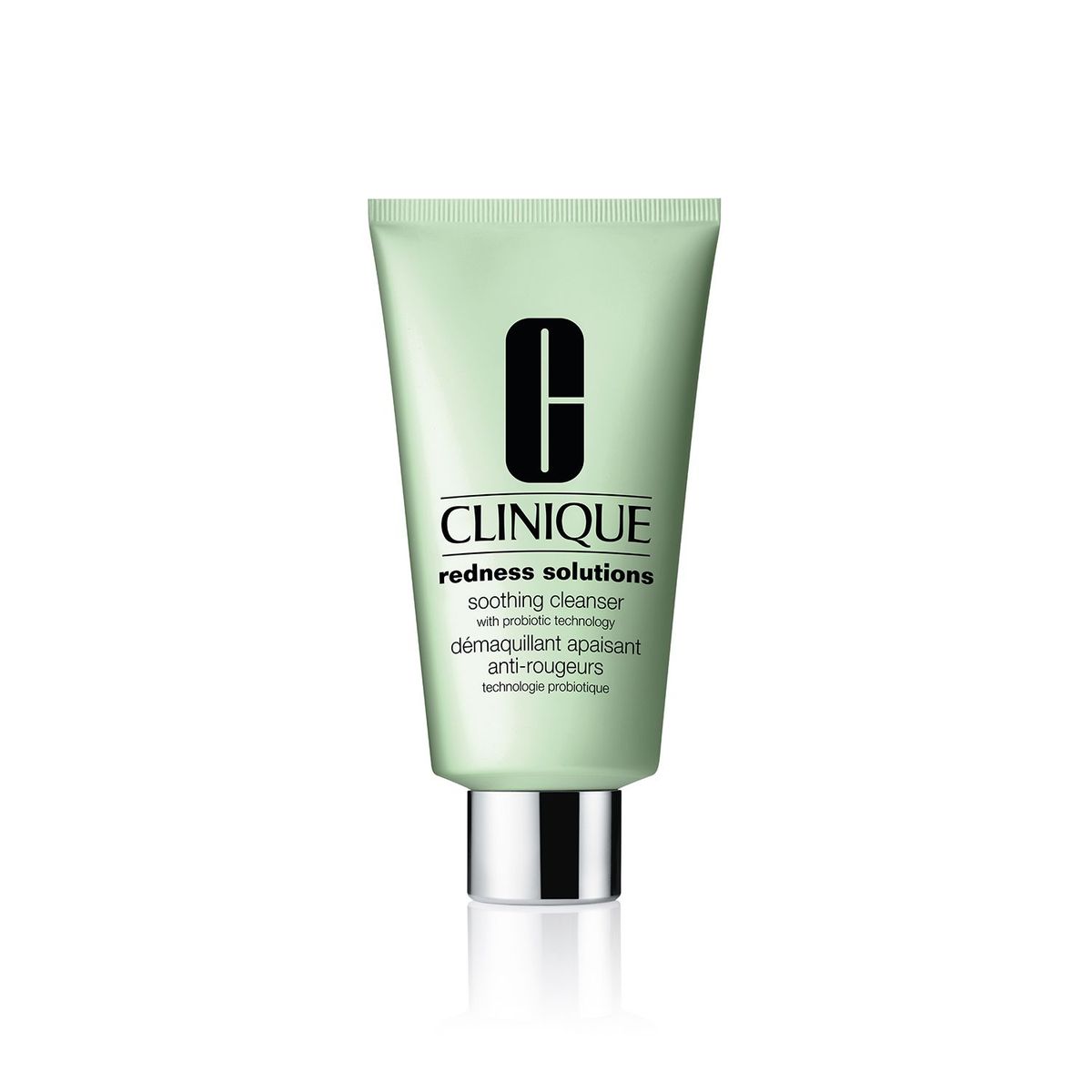 CLINIQUE - Limpiador Clinique redness solutions smoothing cleans para piel sensible 150 ml